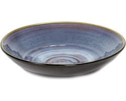 Pascale Naessens Serveerschaal Dark Blue 32cm