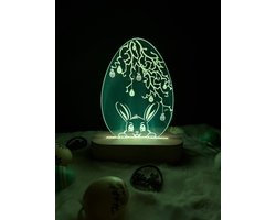 Pasen decoratie lichtjes - Paasdecoratie - Pasen decoratie - Paashaas - Pasen versiering - Pasen kinderen - Pasen decoratie loberon - Paasversiering - Paasversiering verlichting - Paas versieringen - Paaseieren - Paaseieren decoratie - Paaseitjes