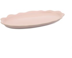 Pass-Me Platter Serveerschaal, Serveerbord, Keramiek, Roze, 35 x 20 x 2 cm - Jamie Oliver | Big Love