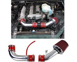Passend Voor Mazda MX5 NB FL Luchtfilter Sport Ram Air Intake Tenzo R 1998 t/m 2005 Rood Chrome