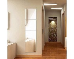 Passpiegel hangend - Passpiegel slaapkamer - Passpiegel deur - 30x30