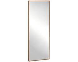 Passpiegels - Wandspiegel - Hoog - Grenenhouten Frame - 45L x 125H x 4,8D cm