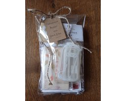 Pastel - Cadeauset Pastel Stickers En Papier - Hobby - Bullet Journal Stickers Set