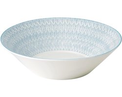 Pastels Visgraat Serveerschaal - Ø29cm