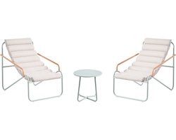 PASTO - Loungeset - Groen - Staal