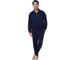 Pastunette - Huispak - Midnight Mode - Badstof - Blauw - Maat XXL