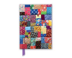 Patchwork Quilt Foiled Journal