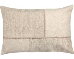 Patchwork Sand Kussen | 40 X 60 | Sierkussen Voor Woonkamer Of Slaapkamer