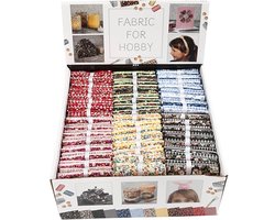 Patchwork Stof – Fat Quarters Katoen – 100% Katoenen Stof – Patchwork Stof Divers Kleur – Oeko-Tex Gecertificeerd – Quilt Stof – Patchwork Stoffen Bundel – Stoffen Set Naaien – Naaiproject Stof – 45x55 cm Stof – Katoen Patchwork Stof – 48 Stuks