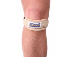 Patella Band – Knieband met Siliconen Kussen – Verlichting bij Jumper’s Knee & Kniepijn – Sport, Revalidatie & Dagelijks Gebruik – Unisex One Size