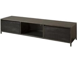 Paterno TV Meubel | 2 Laden | 180x40x38