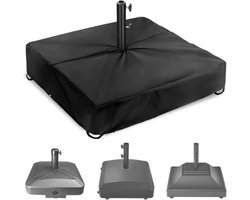 Patio Paraplu Base Cover, Waterdichte Oxford Stand Onderdelen, 600D Parasol Accessoires, Vierkante Parasol, Stevig, Buitenbescherming, Achtertuin Gebruik（XL）