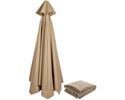 Patioparasol vervangende luifel - voor buiten - 3 meter