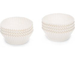 Patisse cupcakevormpjes wit 200st