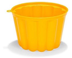 Patisse Puddingvorm 1L - Geel, Plastic
