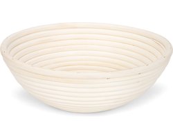 Patisse Rijsmand Rond - voor Deeg en Brood - Rotan - Ø 25cm