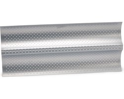 Patisse - Silver-Top - Stokbroodvorm - 2-delig 38x17cm
