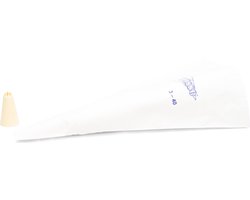 Patisse Slagroom Spuitzak 40 cm + Spuitmondje