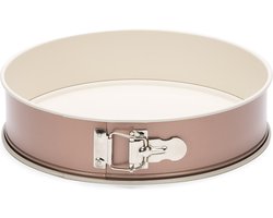 Patisse Springvorm - Anti-Aanbak - Rond - Rose Goud - Ø 26 cm - Bakvorm - Taartvorm