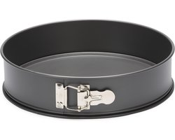 Patisse Springvorm - Anti-Aanbak - Rond - Zwart - Ø 20 cm - Bakvorm - Cakevorm
