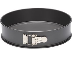 Patisse Springvorm - Anti-Aanbak - Rond - Zwart - Ø 26 cm - Bakvorm - Cakevorm
