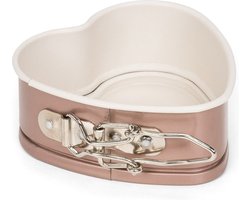 Patisse Springvorm - hart - anti-aanbak - taartvorm - 12 cm - klein hartje