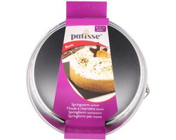 Patisse Springvorm Met Bodem 22 Cm Tin Zilver