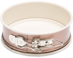 Patisse Springvorm - rond - 12 cm - rose goud - taartvorm - anti-aanbak