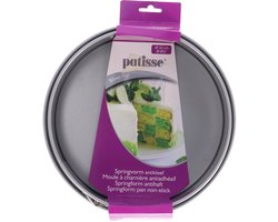 Patisse Springvorm Silver Top Hoge Rand ø 22 cm