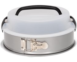 Patisse Springvorm Zilver Top Met Draagdeksel ø 24 cm