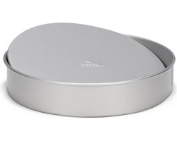 Patisse Taartvorm Silver Top Losse Bodem ø 20 cm