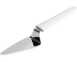 Pâtisserie cake server 27,5 cm - Hoogwaardige cake server van roestvrij staal en kunststof - Ergonomisch en vaatwasmachinebestendig