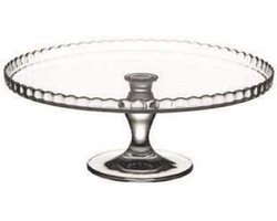 Patisserie etagère 32 cm van glas