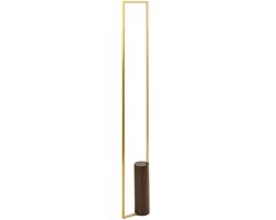 PATRICIO - Staande lamp - Goud - Aluminium/IJzer