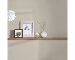 Patroon behang Badkamer behang Vliesbehang Beige / Creme 333728