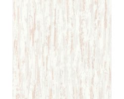 Patroon behang Behang slaapkamer Papiertapete Beige / Creme Bruin Wit 240958 | Online behang bestellen