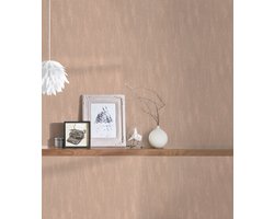 Patroon behang Behang slaapkamer Vliesbehang Beige / Creme Bruin 366793 | Ontdek behang online