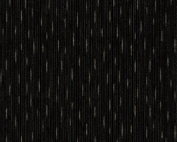 Patroonbehang Classic Fleece - Metallic Zwart - Textielachtig Oppervlak