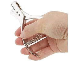 Pattern Notcher kniptang met 2 mm snijbreedte voor het nauwkeurig inkepen van naaipatronen en papier, ideaal voor professioneel gebruik en doe-het-zelf projecten