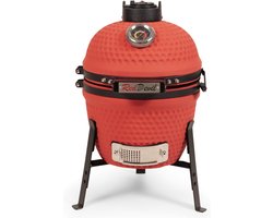 Patton Classic Kamado 13" - Mini - Ø28 cm - Red Devil