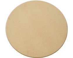 Patton Pizzasteen voor Barbecues Ø28 cm - Keramiek