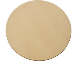 Patton Pizzasteen voor Barbecues - Ø36 cm - Keramiek