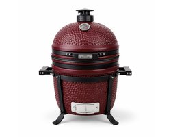 Patton Premium Compact 15" Kamado - Rooster Ø33,5 cm - Bordeaux