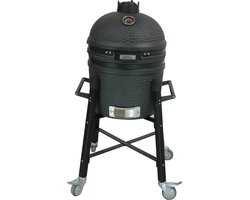 Patton Premium Kamado 15 inch met onderstel - zwart