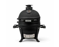 Patton Premium Mini 13" Kamado - Rooster Ø27 cm - Matzwart
