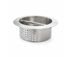Patton RVS Asopvangbak voor 20-22" large kamado van Patton