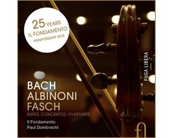 Paul Dombrecht & Il Fondamento - Suites, Concertos, Overtures (4 CD)