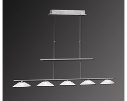 Paul Neuhaus Hanglamp 2047-55 - Stijlvol Metaal & Glas