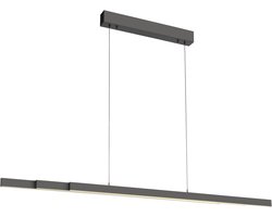 Paul Neuhaus - Hanglamp Adriana verstelbaar L 120-179 cm comfortlift antraciet