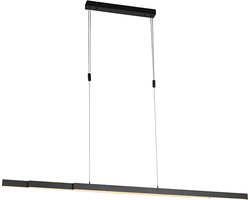 Paul Neuhaus juliet - Hanglamp - 3 lichts - L 120 cm - Antraciet